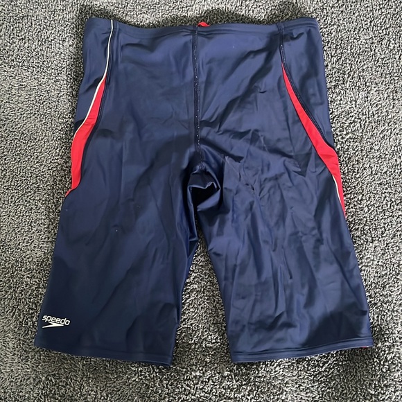 Speedo Men's Swim Trunks PowerFlex Eco Size 34 - Picture 4 of 8